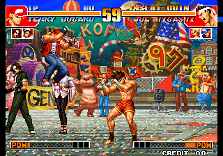 King of Fighters '97, The (set 1)